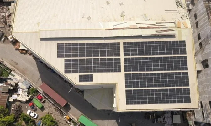 MANDAUE FOAM FACTORY - 308kW SOLAR ON-GRID SET-UP