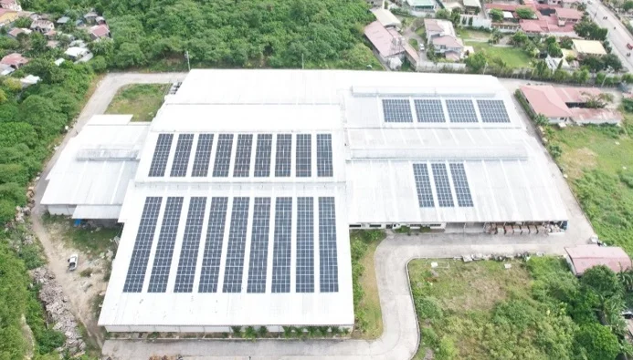 ANILSON PACKAGING – 516.7 kWP SOLAR ON-GRID SET-UP 