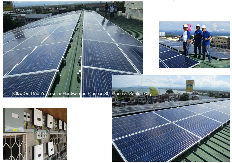ECCO HARDWARE– 30 kWp SOLAR ON-GRID SET-UP