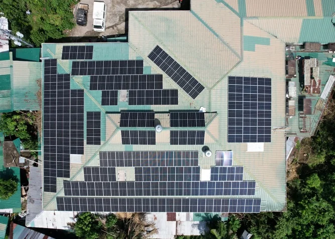 BOHOL BEEFARM – 108 kWp SOLAR ON-GRID & HYBRID SET-UP