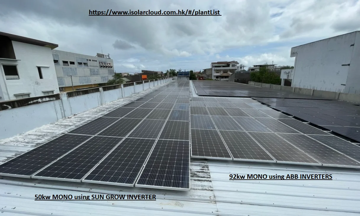 OPTIMA TYPHOGRAPICS – 142 kWP SOLAR ON-GRID SET-UP