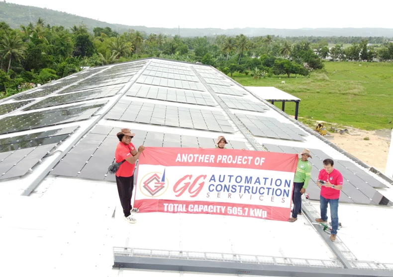BOLINAWAN, CARCAR CITY - TOTAL : 505.7 kw ON-GRID