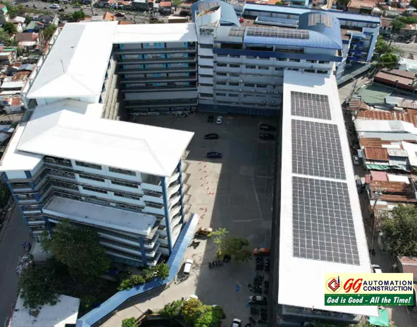 UCLM University of Cebu Lapu-Lapu & Mandaue Campus - On-going UCLM 433kw ON-GRID project